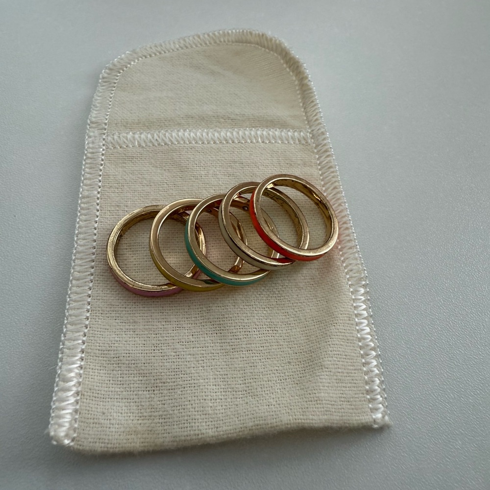 Baublebar Nohea Ring Set Size 7